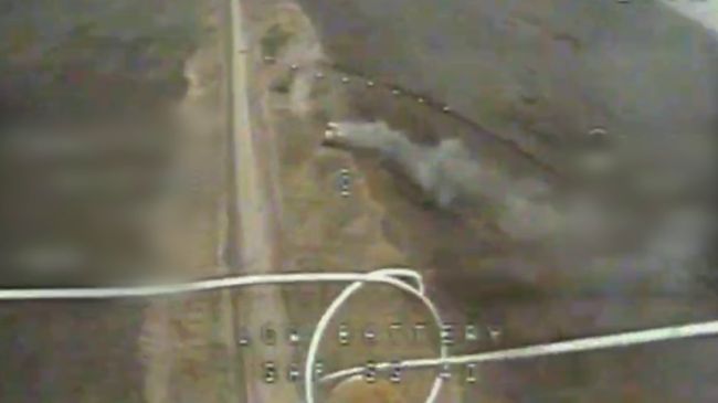 Мінус два ворожі «Гради» на Донеччині – працює «Фенікс» (ВІДЕО)