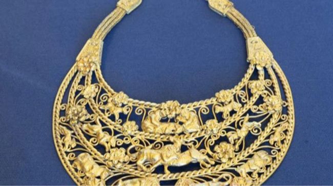 Мін’юст найняв юристів для повернення скіфського золота, яке вивезли з України