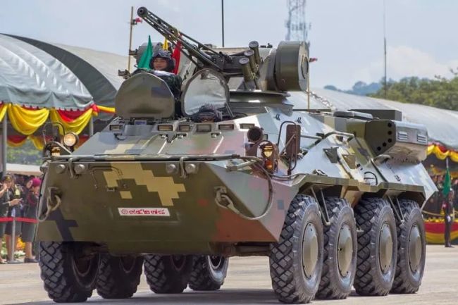 Армія Камбоджі захопила БТР-3Е1 українського виробництва Армія Камбоджі захопила БТР-3Е1 українського виробництва