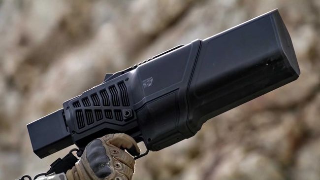 Австралійські розробники представили нову антидронову рушницю DroneGun Tactical