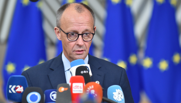 Мерц: росія не зупиниться, Захід має підтримувати Україну та зміцнювати оборону