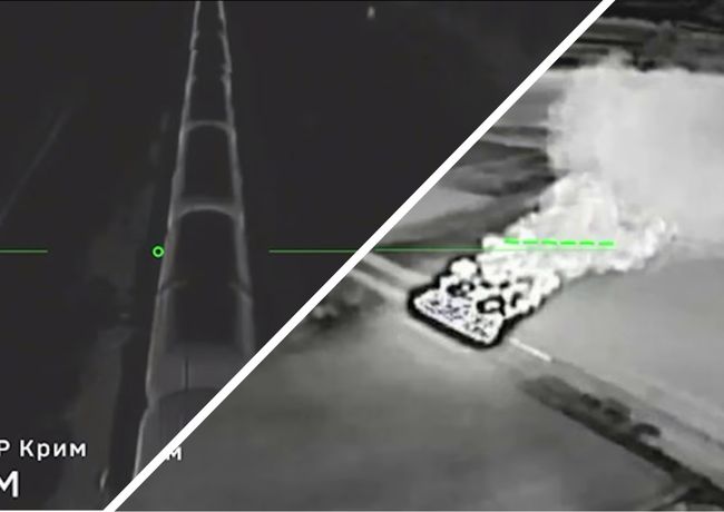 ССО уразили потяг з пальним в Криму та центр підготовки операторів FPV у Донецькій області ССО уразили потяг з пальним в Криму та центр підготовки операторів FPV у Донецькій області