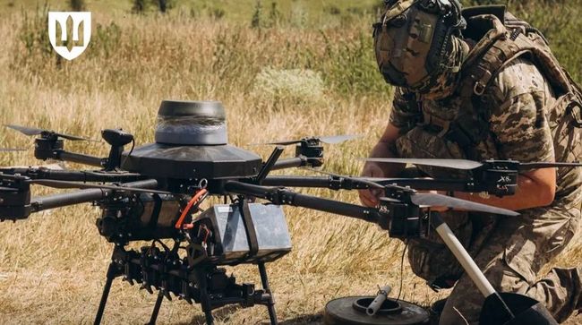 МОУ розширює можливості для виробництва мін, які встановлюються з БПЛА