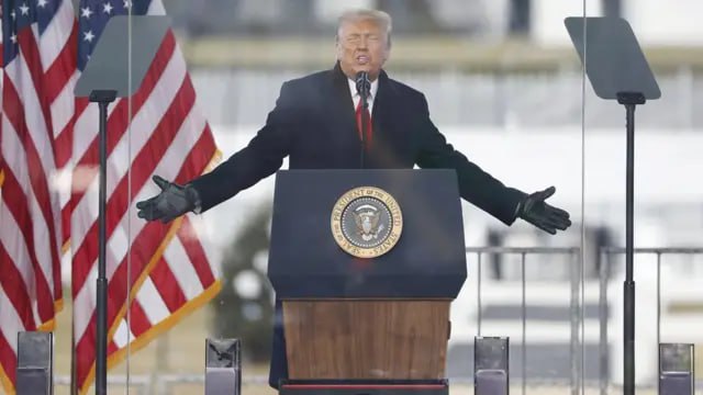 Трамп подав до суду на BBC за наклеп і вимагає $5 млрд