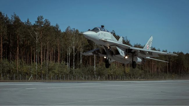 У Польщі назвали кількість винищувачів МіГ-29, які можуть передати Україні