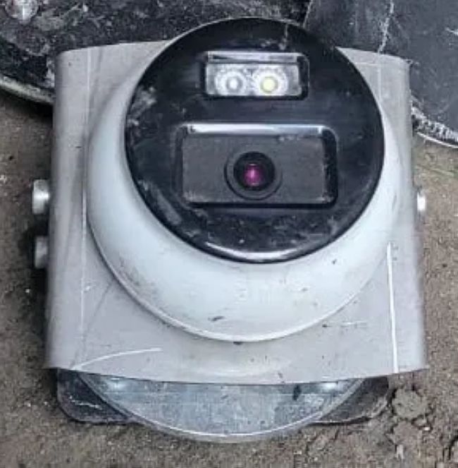 ГУР показало російську Гєрань з ракетою проти українських літаків