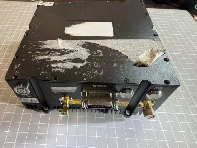 ГУР показало російську Гєрань з ракетою проти українських літаків