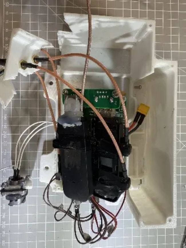 ГУР показало російську Гєрань з ракетою проти українських літаків