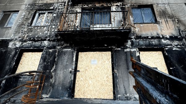 В Одесі затримали диверсанта, який підпалив банк на замовлення рф