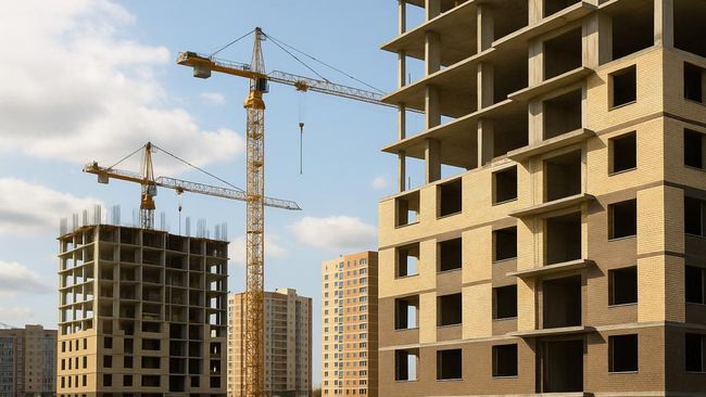 На ринку нерухомості рф назріває новий обвал