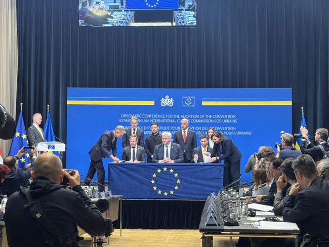 У Раді Європи почали формувати Комісію з розгляду заяв про компенсацію Україні збитків від збройної агресії рф