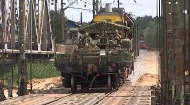 На окупованому Донбасі запустять вантажний поїзд з посиленим захистом