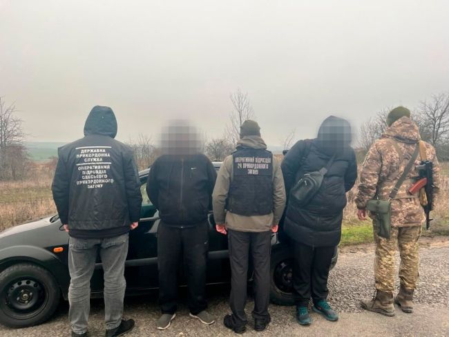 Прикордонники ліквідували схему незаконного перетину державного кордону на Одещині Прикордонники ліквідували схему незаконного перетину державного кордону на Одещині