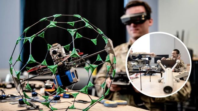 Американські розробники випробовують нові бойові безпілотники, створені за допомогою 3D‑друку