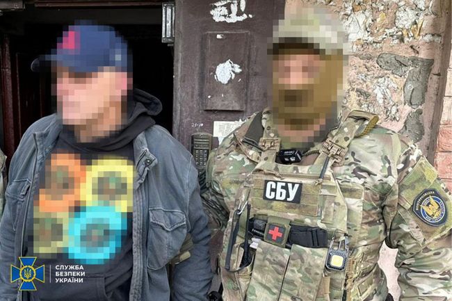 СБУ затримала агента рф, який намагався облаштувати «відеопастки» на автотрасах Дніпра, щоб шпигувати за колонами ЗСУ