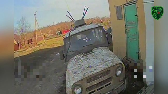 На Південно-Слобожанському напрямку прикордонники знищують бойові ресурси ворога (ВІДЕО)