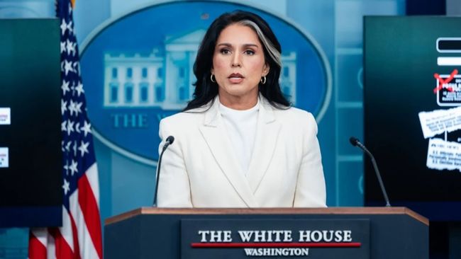 Габбард опровергла даже слова путина Габбард опровергла даже слова путина