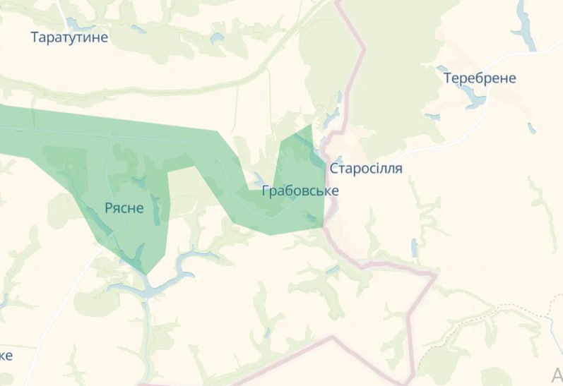 На територію Росії вивезли близько півсотні мешканців прикордонного села Грабовське на Сумщині