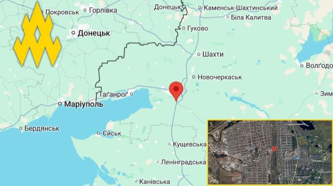 Атеш: Партизани здійснили диверсію на залізничному вузлі біля російського Ростова-на-Дону