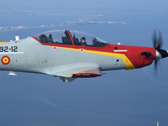 Испанская принцесса совершила первый самостоятельный полет Испанская принцесса совершила первый самостоятельный полет