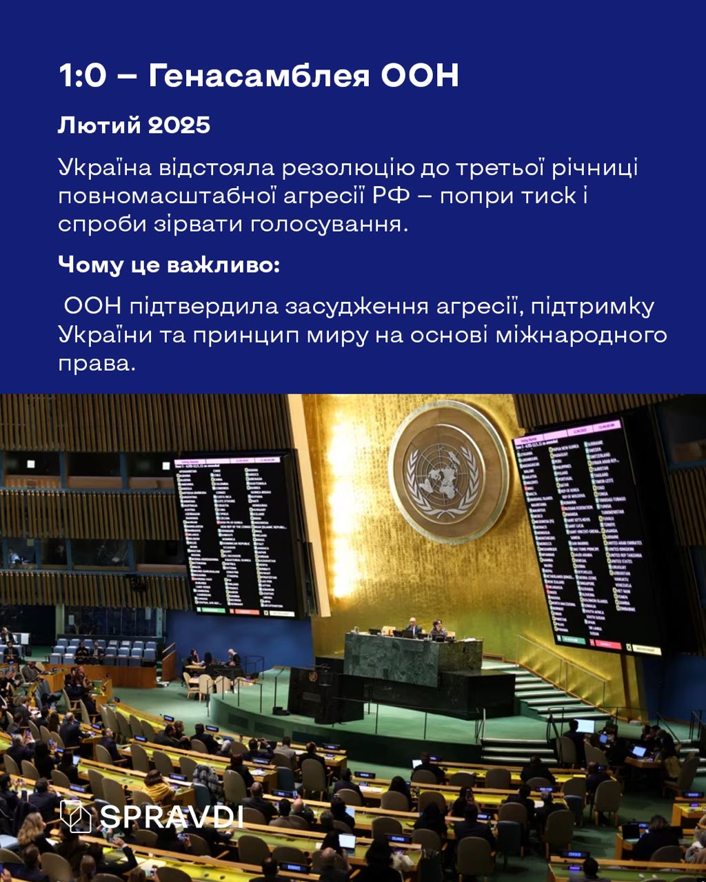 9:0 на користь України: як москва втрачала вплив у міжнародних організаціях у 2025 році