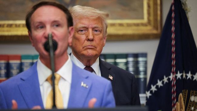 Трамп призначив губернатора Луїзіани Джеффа Лендрі своїм спеціальним посланником з питань Ґренландії