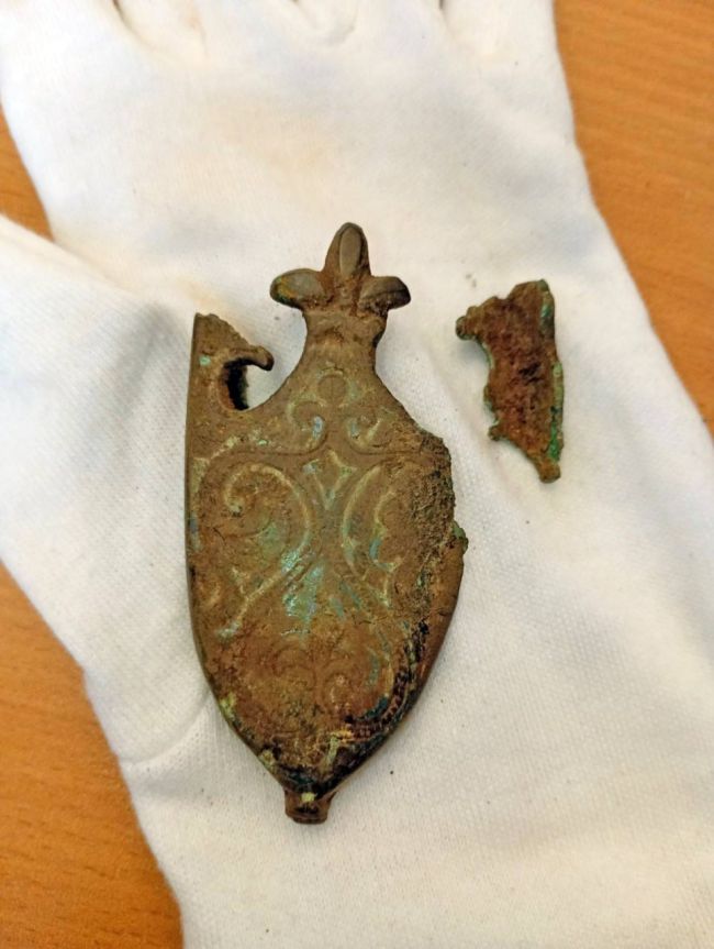 Під Радомишлем на Житомирщині випадково знайшли меч часів Київської Русі і віддали в музей