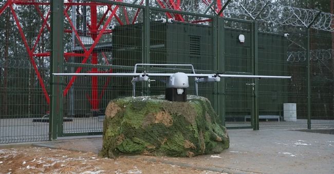 На польсько-білоруському кордоні встановили перші елементи системи боротьби з дронами