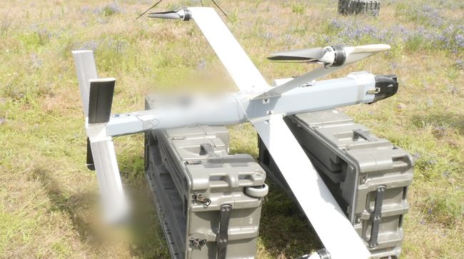 В Німеччині випробували бойову частину для дрону-камікадзе Virtus