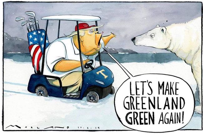 Глава МЗС Данії застеріг посла США від претензій на Гренландію