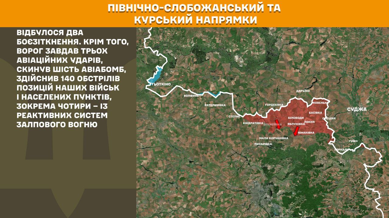 Оперативна інформація станом на 08.00 25.12.2025 щодо російського вторгнення