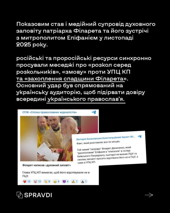 До Різдва — повторюємо ще раз: як росія використовує релігію проти України До Різдва — повторюємо ще раз: як росія використовує релігію проти України