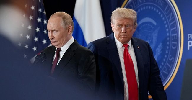 путін заявив, що рф обговорює зі США нібито спільне управління ЗАЕС без участі України, – росЗМІ