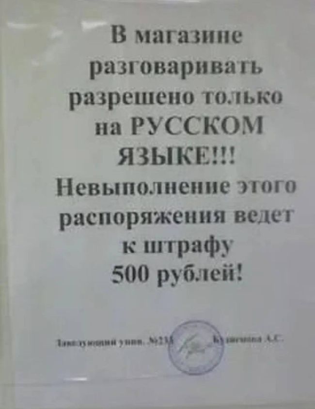 Россия требует от других стран признания русского языка вторым государственным