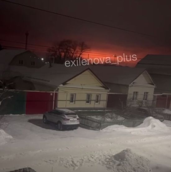 Хорошие дроны заглянули на огонек в Сызрань