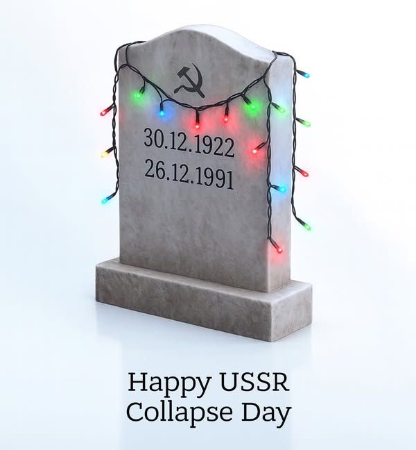 26 декабря 1991 года Советский Союз окончательно прекратил свое существование