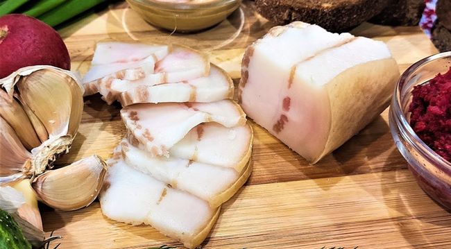 Сало в Украине продолжает дорожать