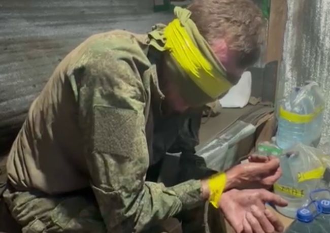 Бійці бригади «Помста» затримали окупанта. Його вів дрон... на забій (ВІДЕО)