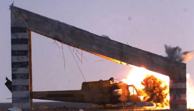 У Туреччині продемонстрували новий боєприпас для ураження бункерів