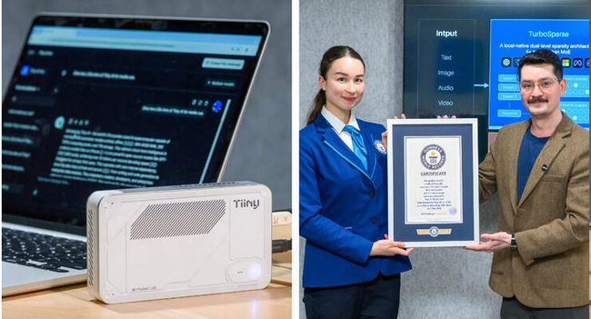 Анонсовано найменший AI-суперкомпютер із Книги рекордів Гіннеса