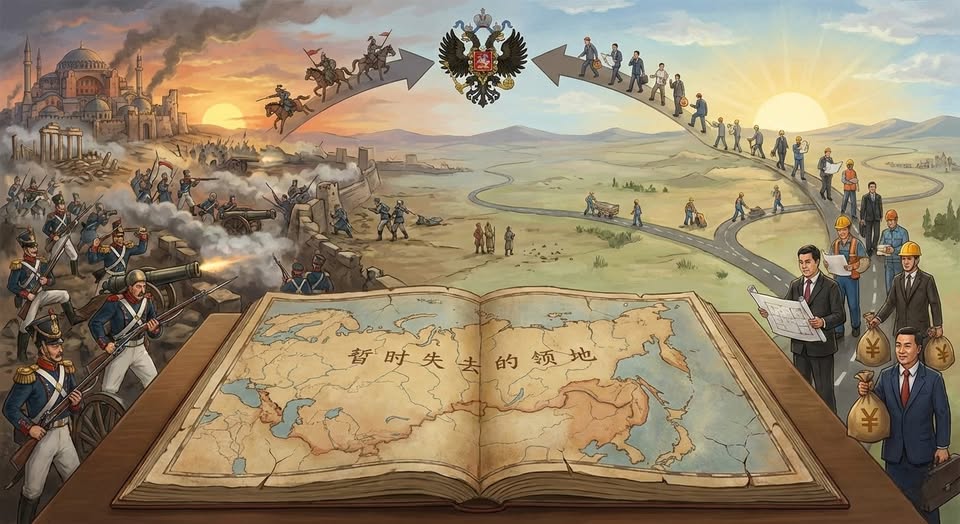 В китайских учебниках Сибирь до Томска — временно утерянные территории Китая