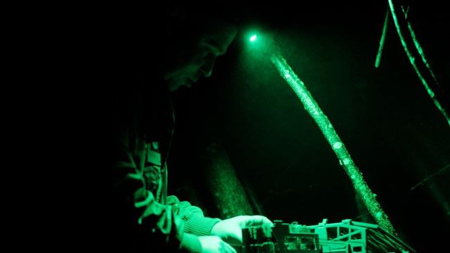 Хімія війни: як фантазія сапера-прикордонника нищить ворога (ВІДЕО)