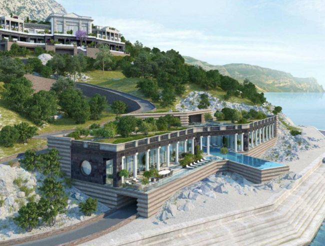 Розслідувачі ФБК знайшли у Криму новий палац путіна з власною лікарнею