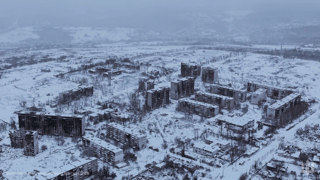 Руїни та суцільне спустошення: Сухопутні війська показали, який вигляд зараз має Купʼянськ