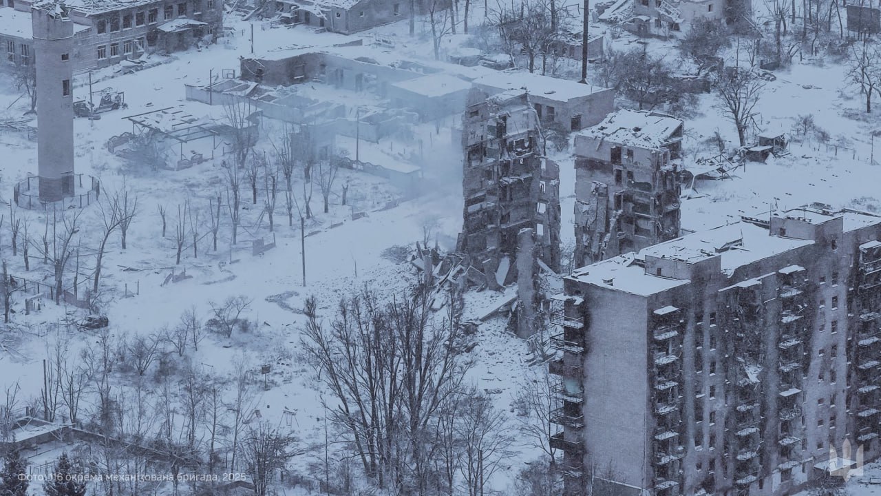 Руїни та суцільне спустошення: Сухопутні війська показали, який вигляд зараз має Купʼянськ