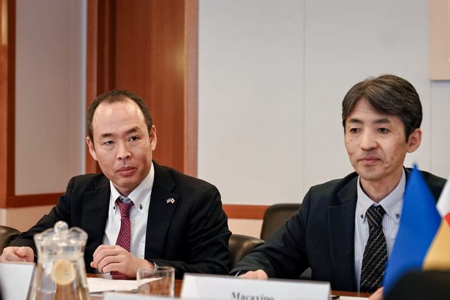 Японія передала майже €48 млн на програму відновлення України