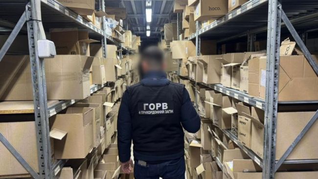 У Харкові правоохоронці викрили незаконний обіг підакцизної продукції (ВІДЕО)