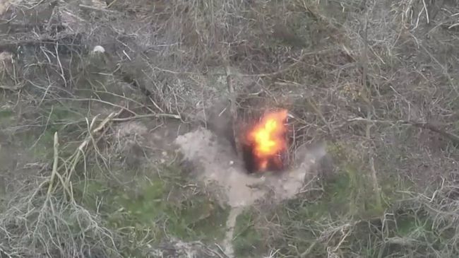 Прикордонники знищили техніку та ліквідували піхоту противника (ВІДЕО)