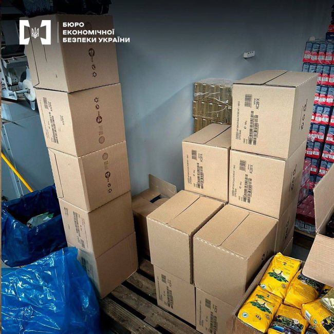 БЕБ - виробники контрафактної кави покарані