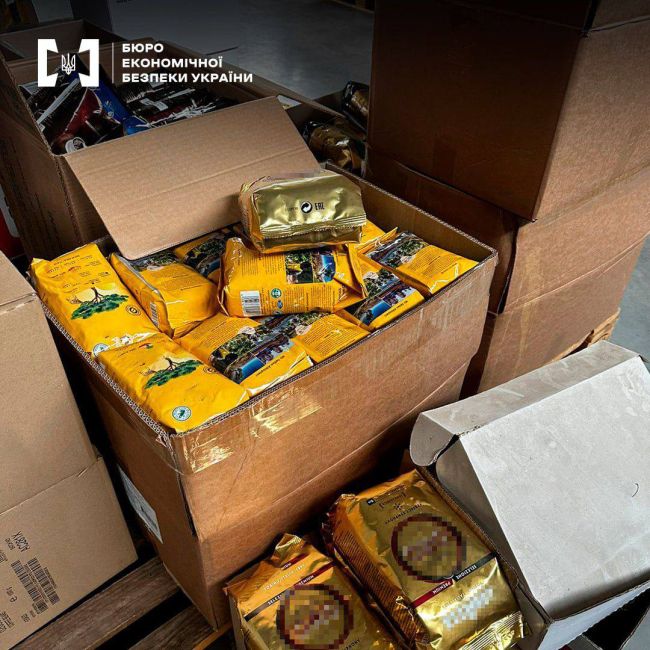 БЕБ - виробники контрафактної кави покарані